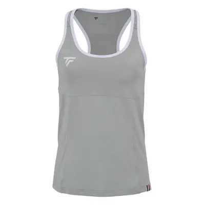 Women's Tank Top Tecnifibre Club Tank-Top Silver