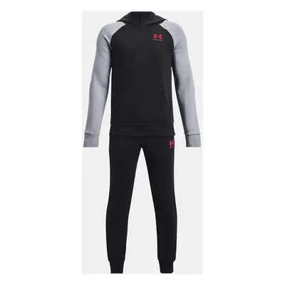 Grey-black Under Armour UA Rival Fleece Suit