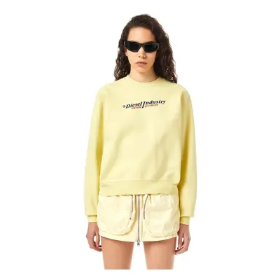 Diesel Sweatshirt - F-REGGY-IND SWEAT-SHIRT yellow