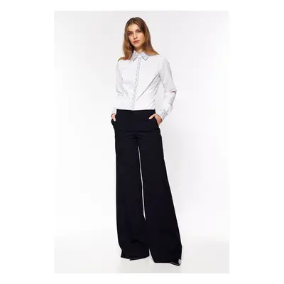 Női nadrág Nife Nife_Pants_SD65_Black