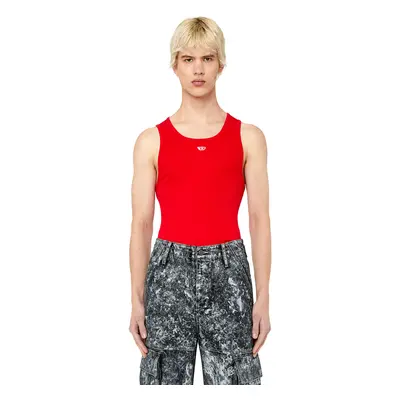 Diesel Tank top - T-LIFTY-D T-SHIRT red