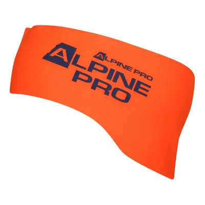 Sport headband ALPINE PRO BELAKE spicy orange