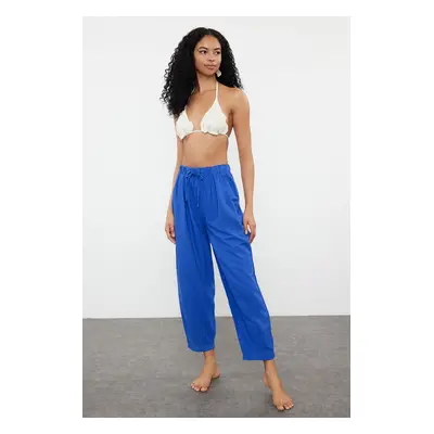 Trendyol Saks Woven Trousers