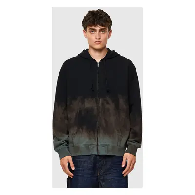 Diesel Sweatshirt - SUMMERZIPB1 SWEATSHIRT black