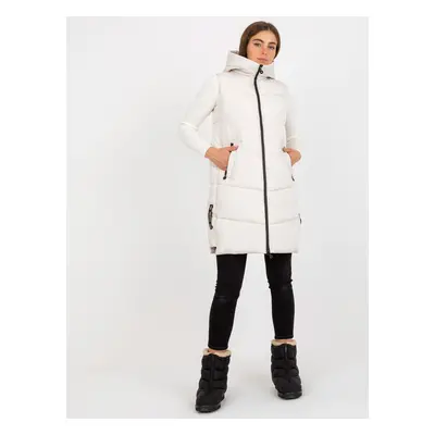 Női mellény Fashionhunters White