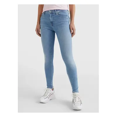 Tommy Hilfiger Jeans - TH FLEX COMO SKINNY RW IZZ blue