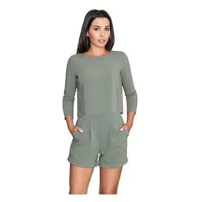 Figl női jumpsuit M445 Olive