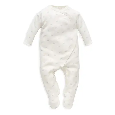 Pinokio Kids's Lovely Day Babyblue Wrapped Overall LS