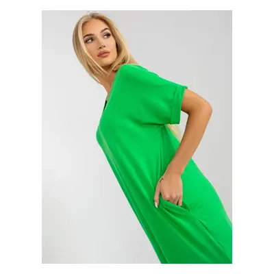 Női ruha Fashionhunters Green