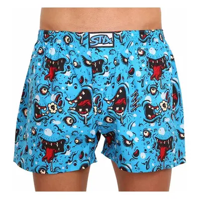 Men's shorts Styx art classic rubber oversize zombie