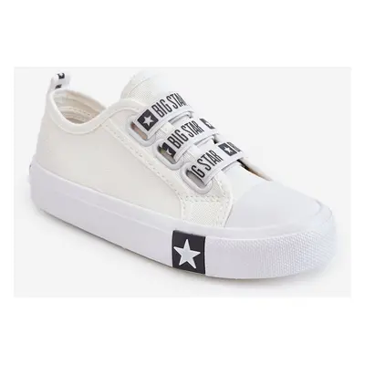 Kids' Sneakers Big Star LL374007 White