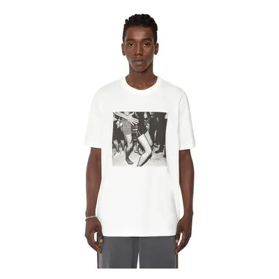 Diesel T-shirt - T-JUST-E40 T-SHIRT white