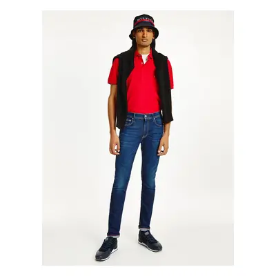 Tommy Hilfiger Jeans - XTR SLIM LAYTON PSTR OLIVIER IND blue