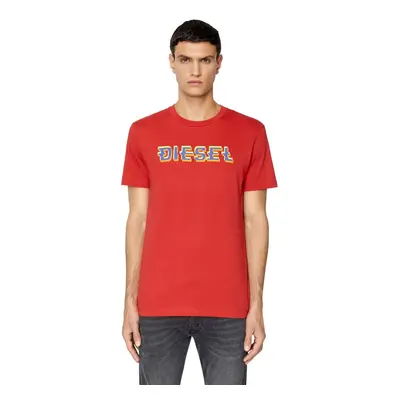 Diesel T-shirt - T-DIEGOR-K52 T-SHIRT red