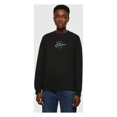 Diesel Sweatshirt - FANGSB1 SWEATSHIRT black