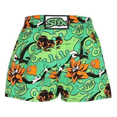 Kids shorts Styx art classic rubber tropic