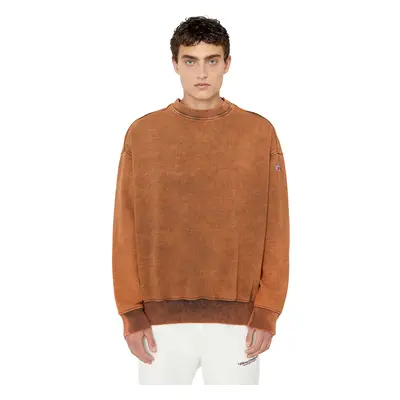 Diesel Sweatshirt - D-KRIB-NE SWEAT-SHIRT orange