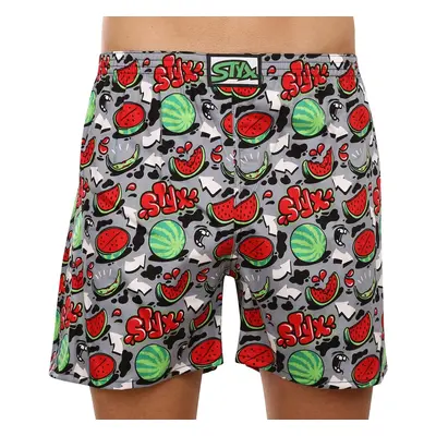 Men's sleeping shorts Styx melons