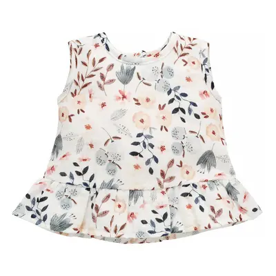 Pinokio Kids's Summer Garden Vest /Flowers