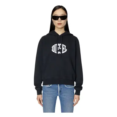 Diesel Sweatshirt - F-REGGY-HOOD-E2 SWEAT-SHIRT black