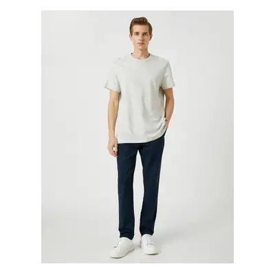 Koton Basic Chino Pants Cotton