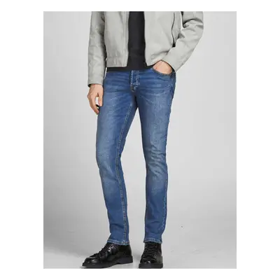 Jack & Jones Glenn Blue Slim Fit Jeans - Men's