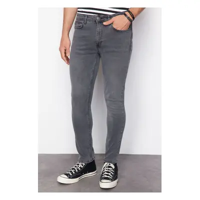 Trendyol Gray Super Skinny Jeans Denim Trousers