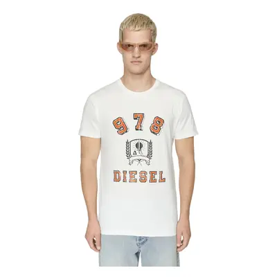 Diesel T-shirt - T-DIEGOR-E11 T-SHIRT white