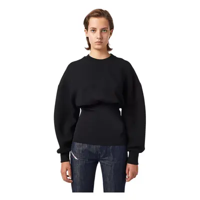 Diesel Sweatshirt - FBELTANA SWEATSHIRT black