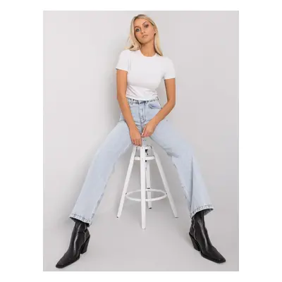 Light blue women's denim jeans by Emersinde