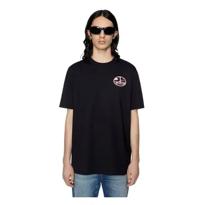 Diesel T-shirt - T-JUST-K2 T-SHIRT black