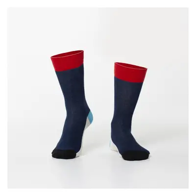 Men's dark blue socks