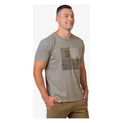 Beige men's T-shirt Hannah Ramone