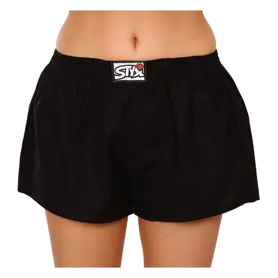 Women's briefs Styx classic rubber black