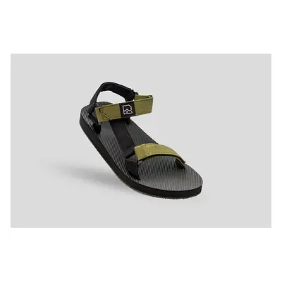 Men's strap sandals Hannah DRIFTER bronze green