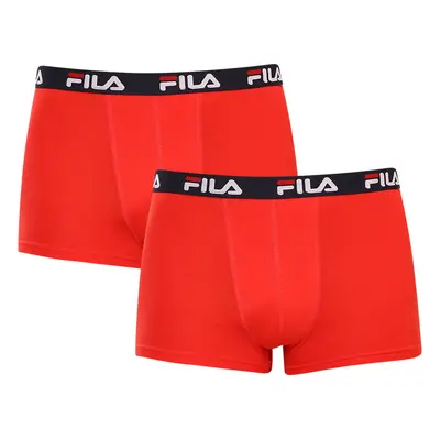 2PACK men's boxers Fila red