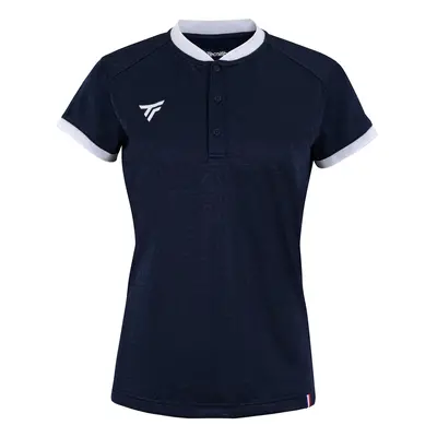 Women's T-shirt Tecnifibre Club Polo Marine