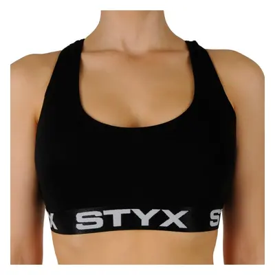 Women's bra Styx sport black