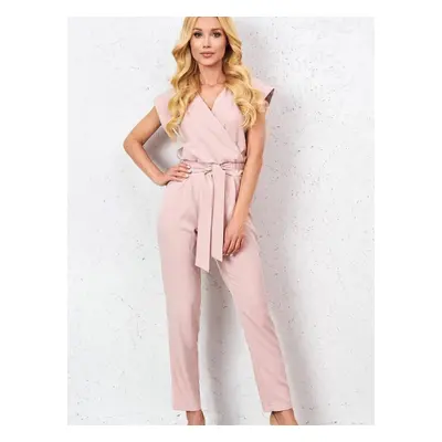 Jumpsuit pink Lalous KO-0500. S14