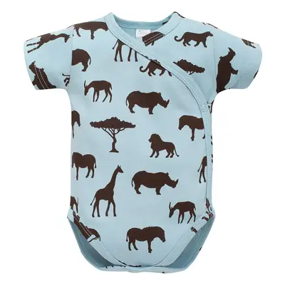 Pinokio Kids's Shortsleeve Buttoned Body Safari 1-02-2410-06