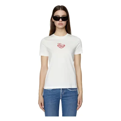 Diesel T-shirt - T-REG-E9 T-SHIRT white