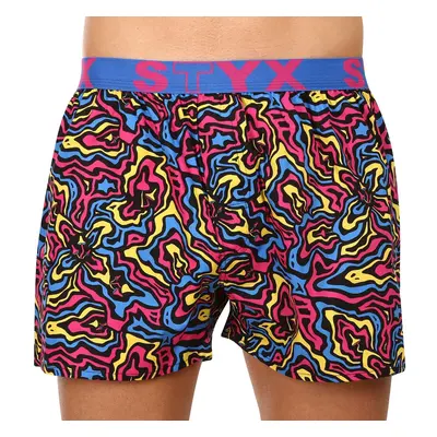 Men's shorts Styx art sports rubber mushrooms