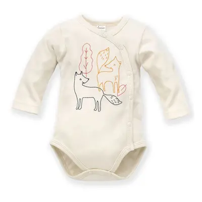 Pinokio Kids's Secret Forest gombos longsleeve bodysuit