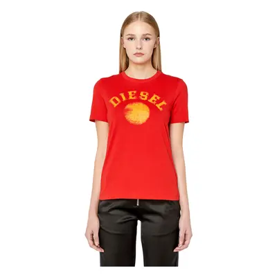 Diesel T-shirt - T-REG-G7 T-SHIRT red