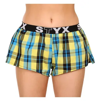 Women's shorts Styx sports rubber multicolor