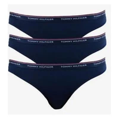 3PACK női #39 bugyi Tommy Hilfiger sötétkék (UW0UW00043 416)