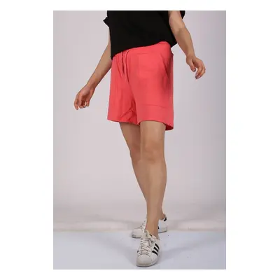 Madmext Mad Girls Fuchsia Shorts