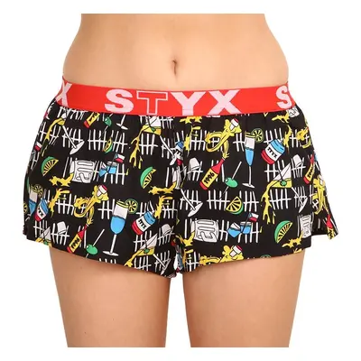 Women's shorts Styx art sports rubber party