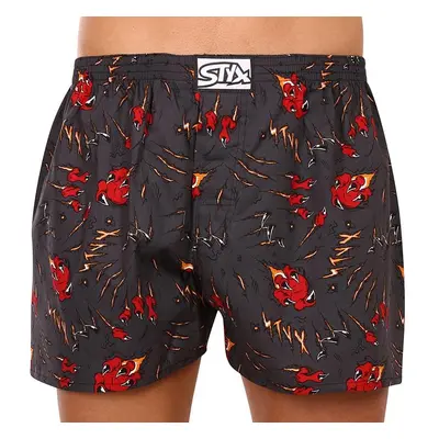 Men's shorts Styx art classic rubber claws