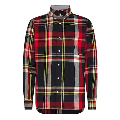 Tommy Hilfiger Shirt - EXTRA LARGE CHECK SHIRT multicolour